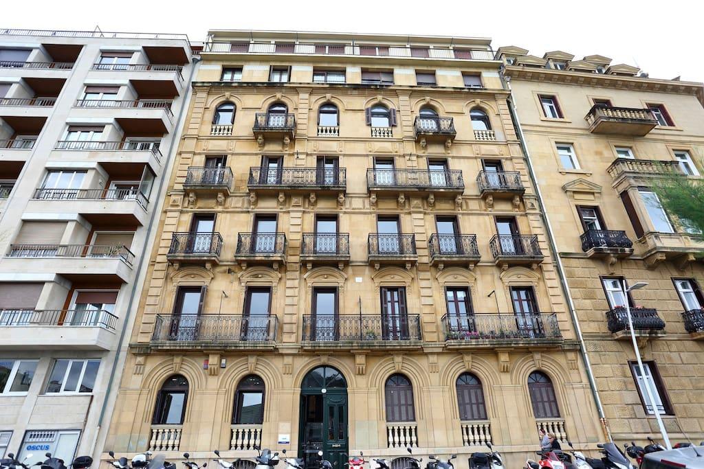 Marrubi - Basque Stay San Sebastián Exteriör bild